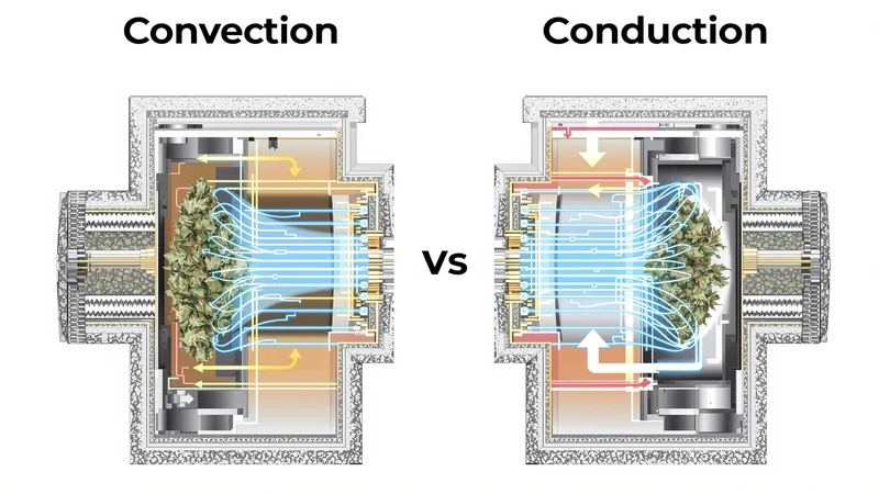 Konvektion vs. Konduktion: Die Heizmethoden erklärt