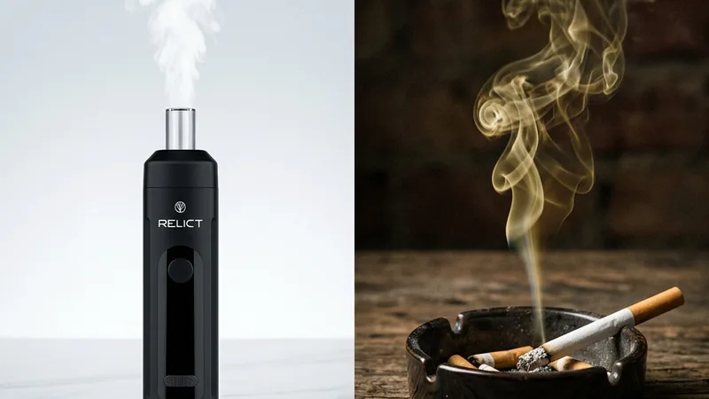 Vaporizer vs. Rauchen: Die gesundheitlichen Aspekte