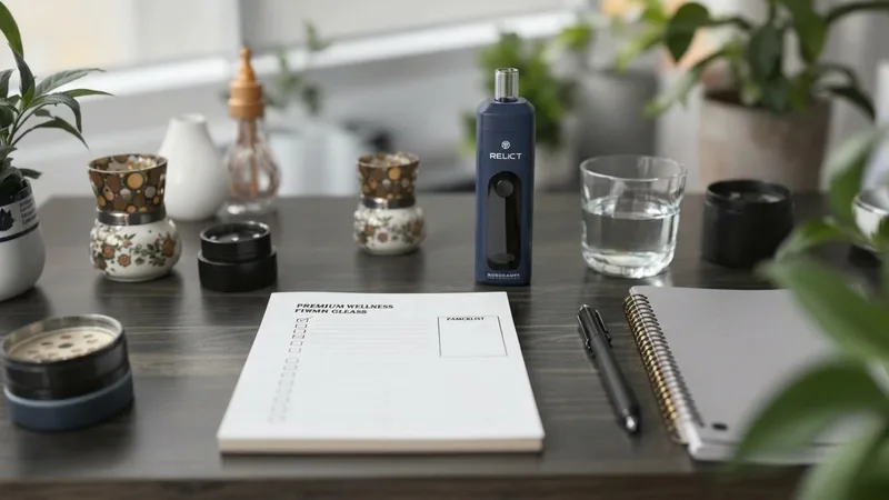 Strategien zur Schadensminimierung beim Dry Herb Vaping