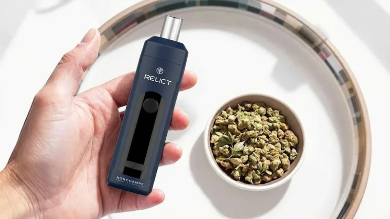 Was ist Dry Herb Vaping?