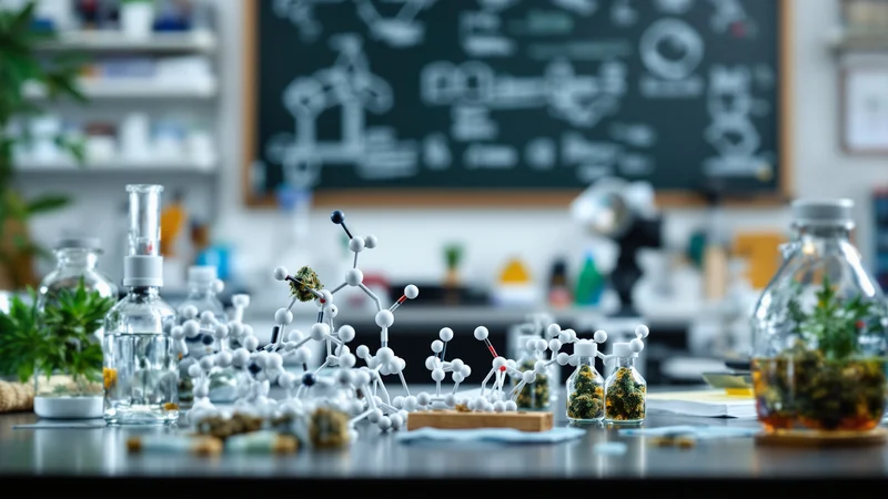 Die Wissenschaft hinter der THCA → THC Umwandlung