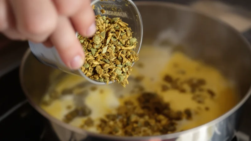 Was du nach der Decarboxylierung machen kannst