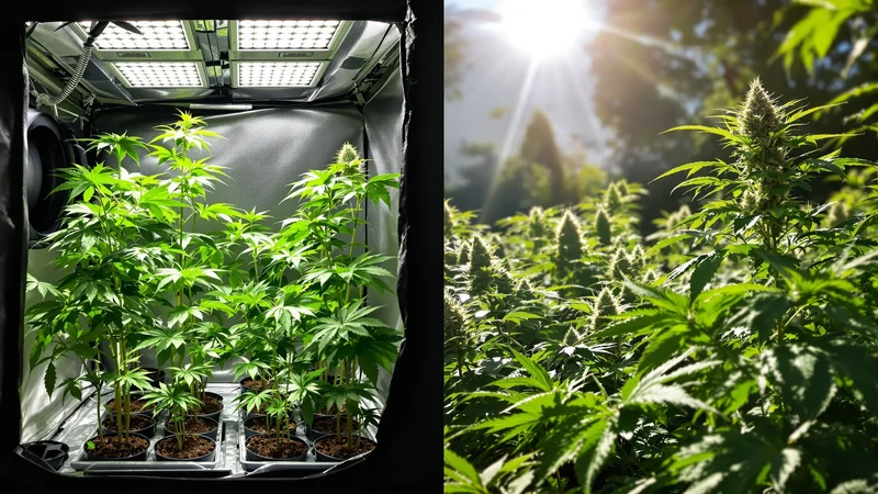 Indoor vs. Outdoor: Which Growing Method Suits You?