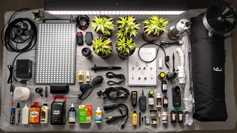 The Equipment You Need for Indoor Growing