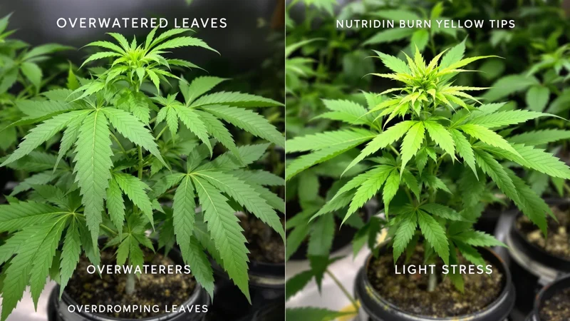 The 10 Most Common Beginner Mistakes When Growing Cannabis