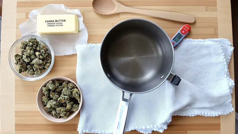 Zutaten und Equipment