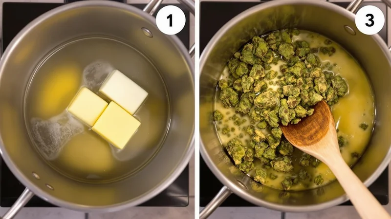 Cannabutter herstellen: Die Schritt-fuer-Schritt Anleitung