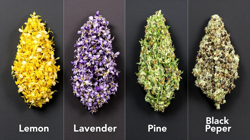 How Limonene Compares to Other Terpenes