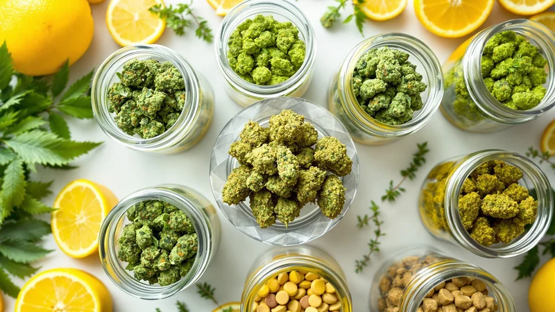 Cannabis Strains High in Limonene