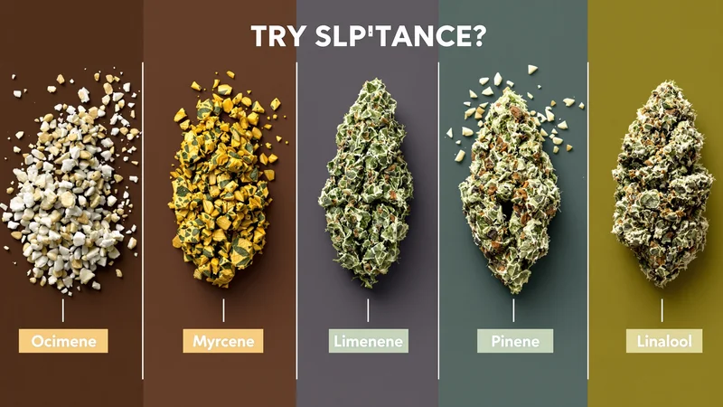 Ocimene Compared to Other Terpenes