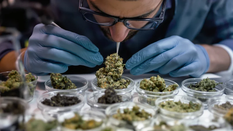 How to Identify Ocimene-Rich Strains