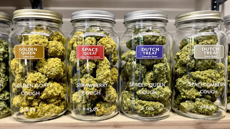 Cannabis Strains High in Ocimene