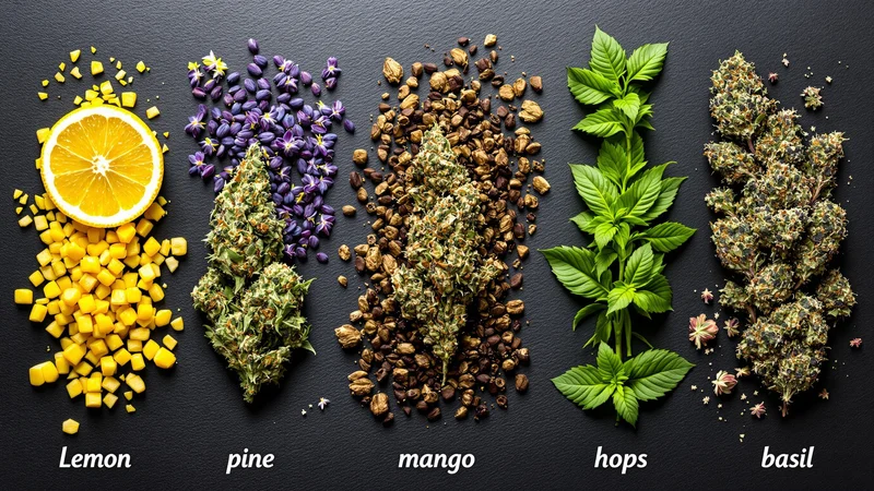 The Major Cannabis Terpenes