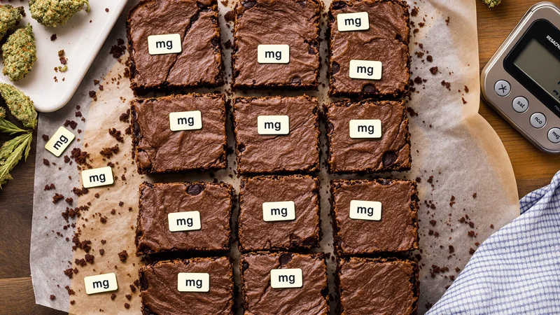 Dosing Guide for Weed Brownies