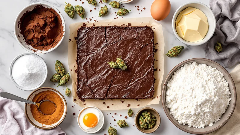 What You Need to Make Weed Brownies