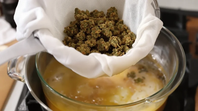 Step 2: Make Cannabutter or Cannabis Oil