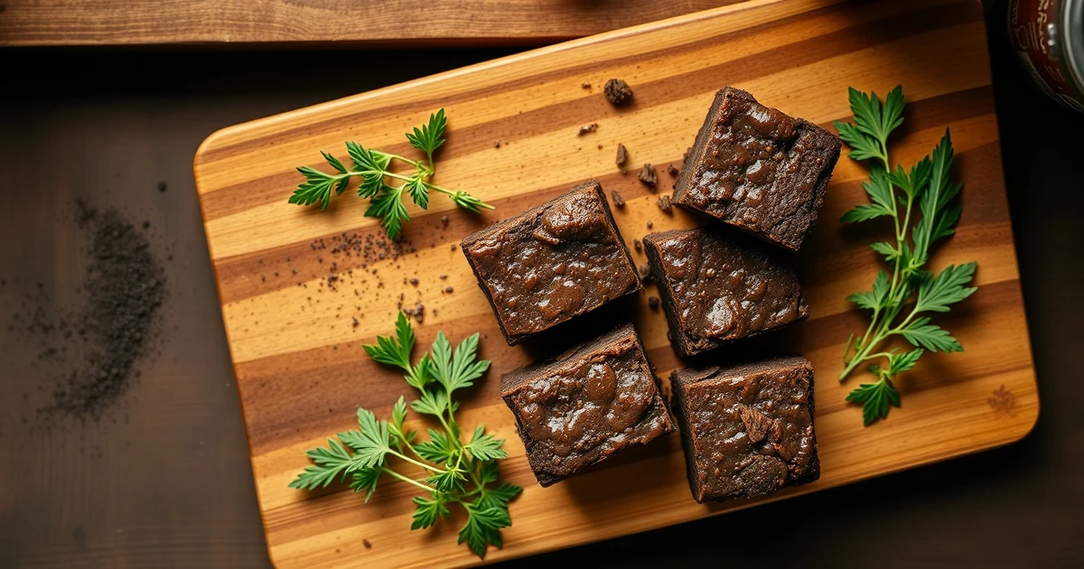 Dosis brownies marihuana — dosificación correcta comestibles cannabis THC