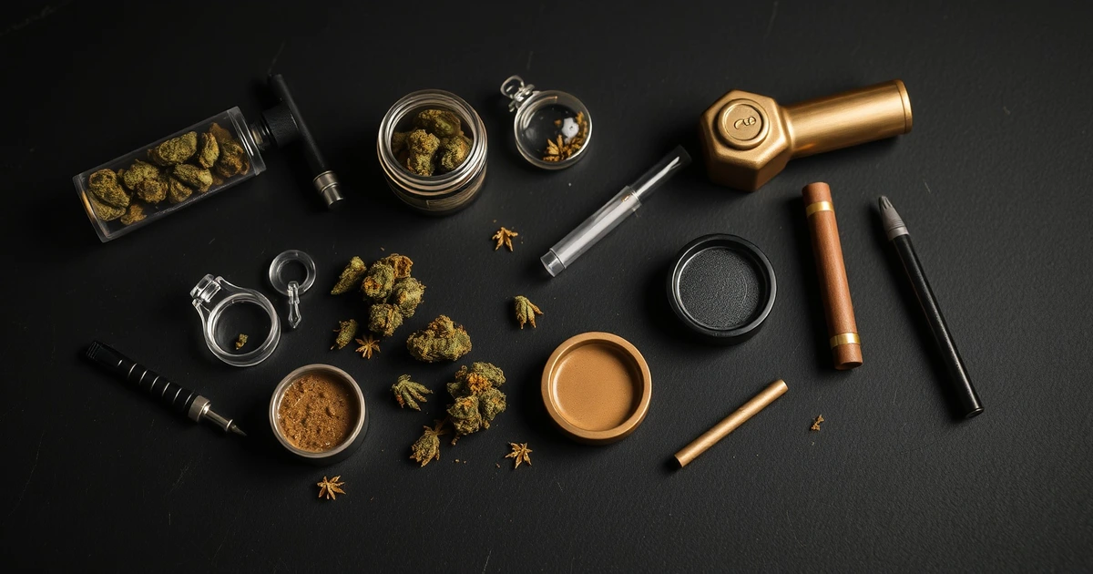Cannabis Konsummethoden: Kompletter Guide für jede Art