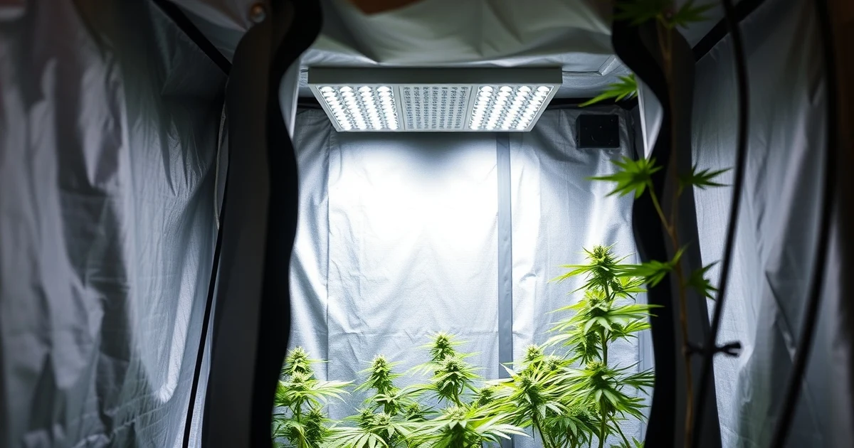 Kit Completo de Carpa de Cultivo de Cannabis: Guía de Configuración para Cultivo Interior