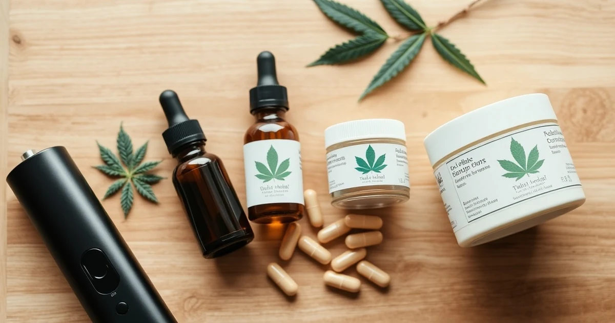 Cannabis Konsummethoden Vaporizer Tinktur Kapseln Übersicht