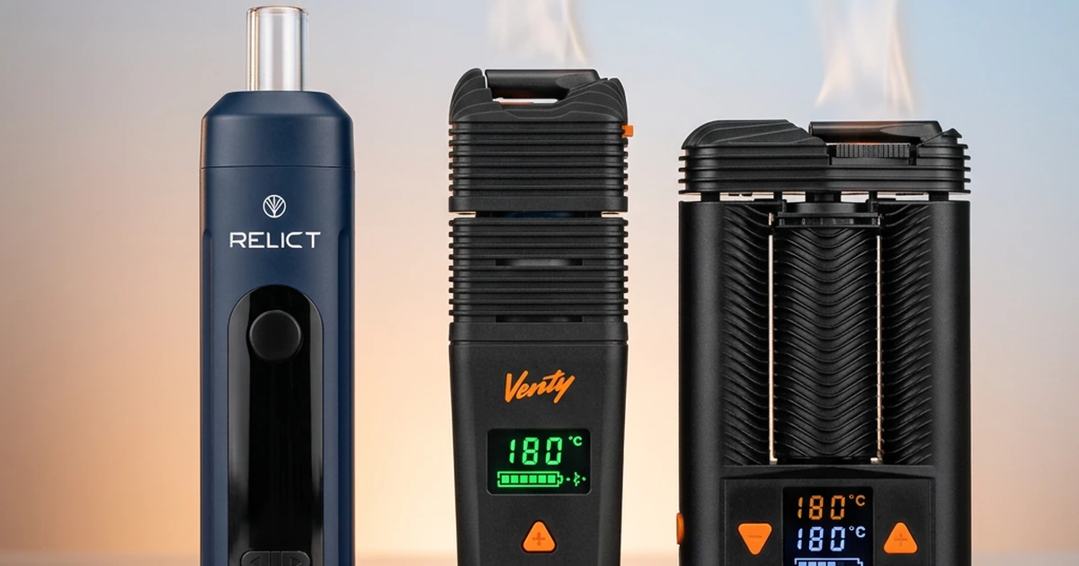 Konvektion vs Konduktion Vaporizer: Welche Heizmethode ist besser?