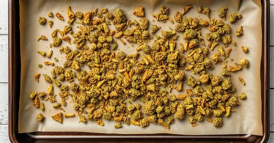 Descarboxilar Cannabis: Guía Completa de Descarboxilación con Temperaturas y Tiempos