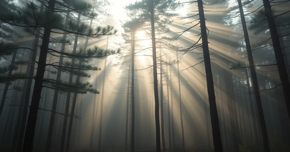Efectos del Pineno: El terpeno de pino para concentración