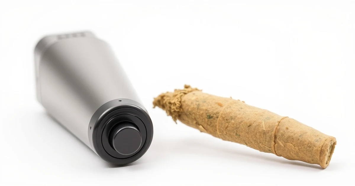 Vaping vs Rauchen Cannabis Vergleich Gesundheit