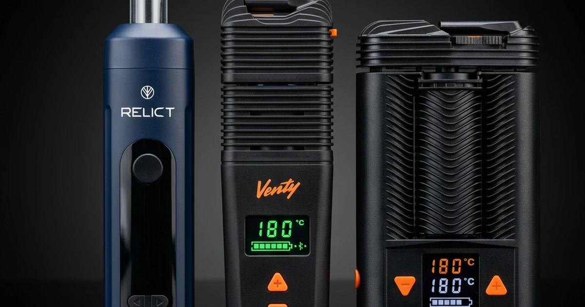 California cannabis dispensary interior with vaporizer product displays — market shift 2026